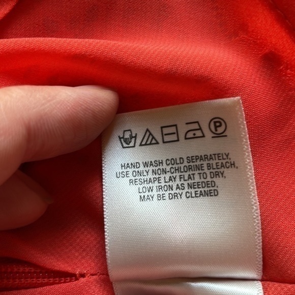 Moulinette Souers Anthropologie lace side zip peplum top size 2 - Picture 13 of 15